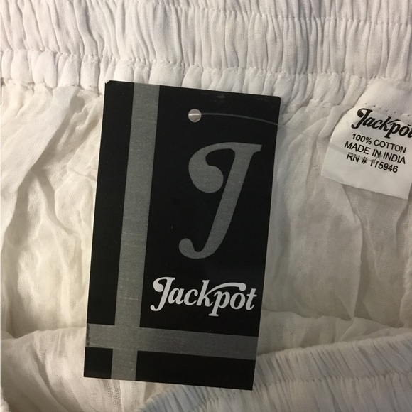 Jackpot Women’s Lacy Skirt - Size One Size Fits Most - EUC.                   6 - Picture 4 of 5